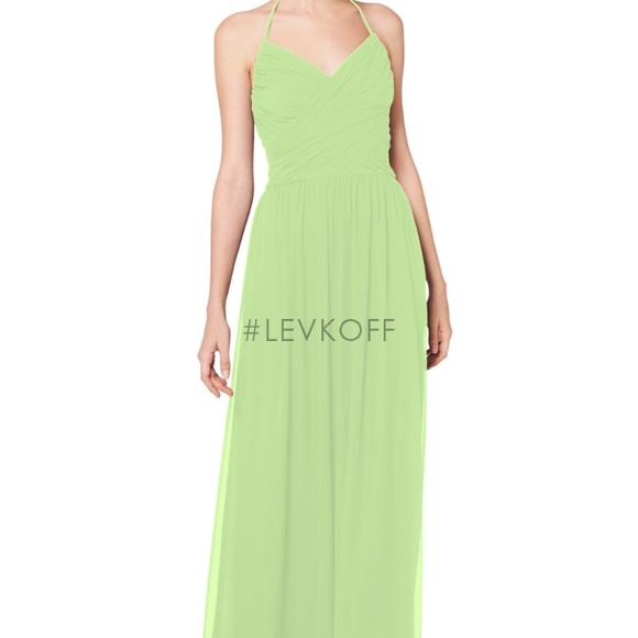 Long Pistacio Dress - Picture 2 of 4